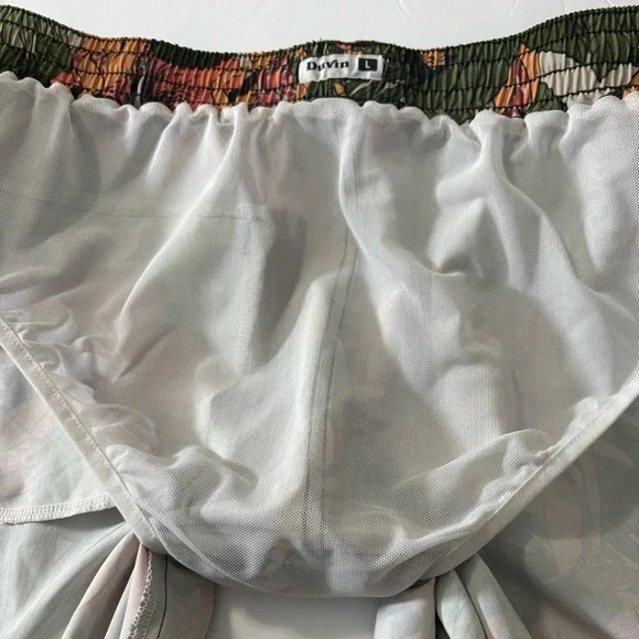 DuVin Design Beach Babes Tropical Print Swim Shorts, Novelty, Quick Dry Fabric. - Picture 14 of 15
